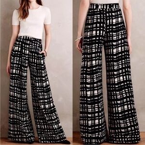 Erika Caballini Semicouture Pantalone Ago Nero Size 40 US 26